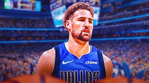 Dallas Mavericks Klay Thompson Wears No 31 In Tribute To Idol