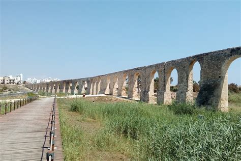 Акведук Камарес в Ларнаке. Путеводитель по Кипру. Путеводитель "Остров ...