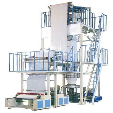 Layers Pe Ldpe Lldpe Industry Film Blown Co Extrusion Machine