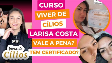 O Curso Viver De C Lios Da Larissa Costa Confi Vel Bom Viver De