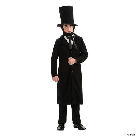 Boy’s Abraham Lincoln Costume | Oriental Trading