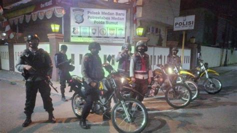 Giliran Samapta Polda Sumut Bentuk Tim Rajawali Untuk Patroli Di Lokasi