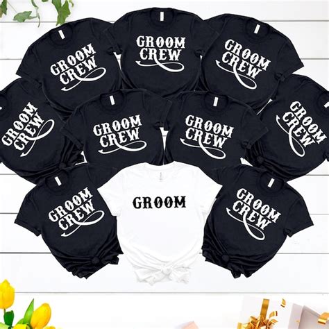 Groomsmen Shirts Etsy