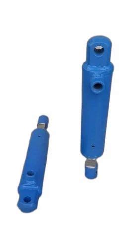 Mild Steel Single Acting Hydraulic Cylinder For Heavy Duty Vehicle