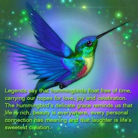 Hummingbird Images And Quotes Love. QuotesGram