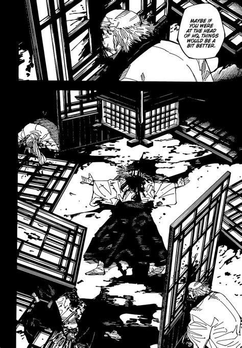 Jujutsu Kaisen Manga Online English Version High Quality