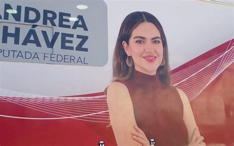 Alista Andrea Ch Vez Su Primer Informe De Actividades C Mo Diputada