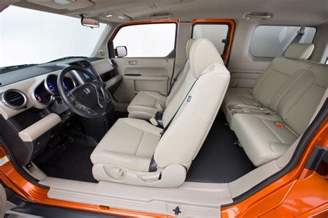 Honda Presents Restyled 2009 Element Autoevolution