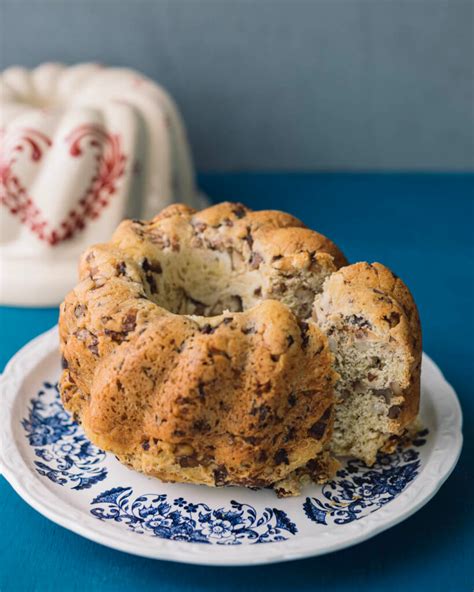 Kouglof salé aux noix et aux lardons Framboise Capucine