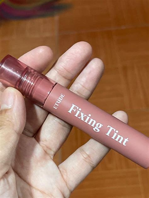 Etude House Fixing Tint In Dusty Beige Beauty And Personal Care Face Makeup On Carousell