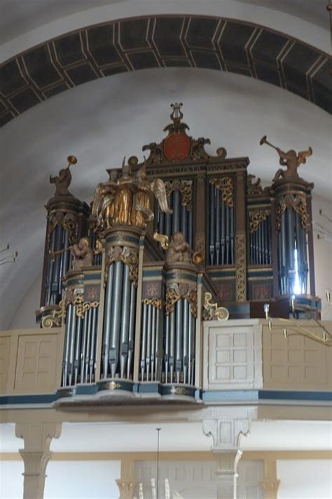 Esbjerg Vor Frelser Kirke Oude Orgel De Orgelsite Orgelsite Nl