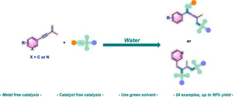 Regioselective 1 4 1 3 Difunctionalization Of 1 3 Enynes With