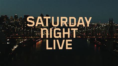 Saturday Night Live · Season 49 Episode 1 · Episode 1 Release Date Is