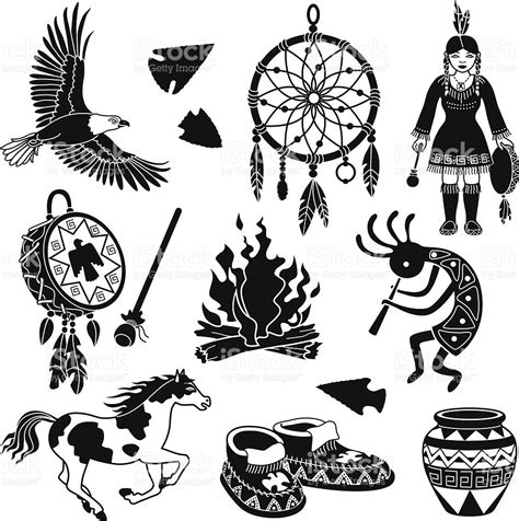 Drawings Of Native American Symbols