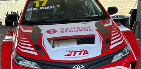 Video Tcr South America Rossi Prueba El Toyota En Alta Gracia