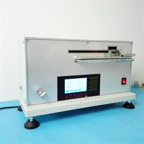 RT 817 Automatic Fabric Stiffness Tester Dongguan Right Instrument Co