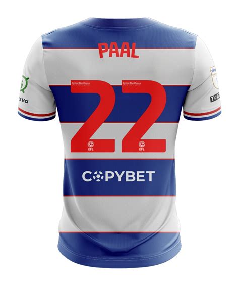 Queens Park Rangers 2023 24 Home 2 Kit