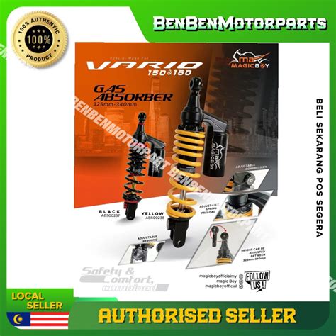 Honda Vario Vario Adjustable Mono Monoshock Rear Absorber With