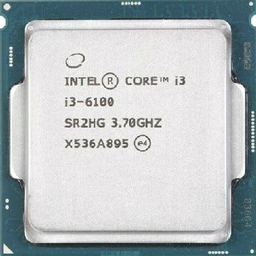 Обзор процессора Intel Core i3-6100 | AMD news