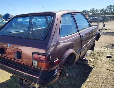 1980 Honda Civic Hatchback