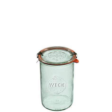 Zestaw 6 słoików Weck szkło WE-782-100PUZ najlepszy design
