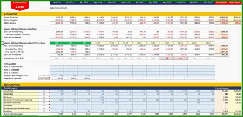Einnahmen Ausgaben Rechnung Excel Vorlage Kostenlos Sterreich