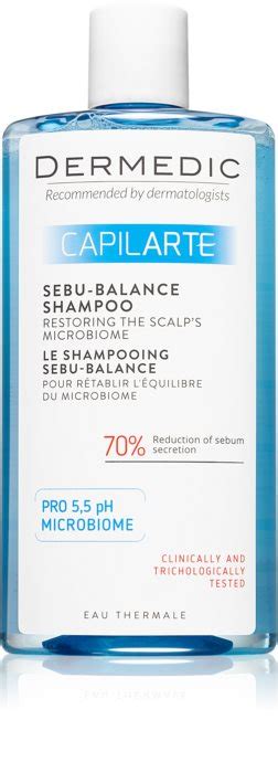 Dermedic Capilarte Shampoo For Oily Hair Notino Co Uk