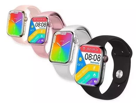 Relogio Inteligente Smartwatch Gs8 Mini 41mm Modelo Watch 8 ...