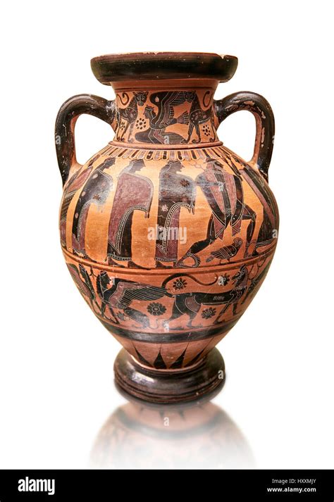 Etruscan Pottery Goods Hi Res Stock Photography And Images Alamy