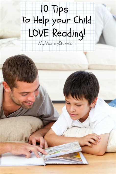 10 Tips To Help Your Child Love Reading My Mommy Style