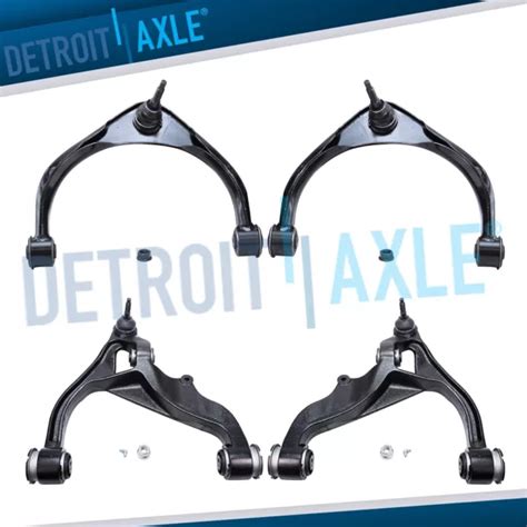 Upper And Lower Control Arms With Ball Joints