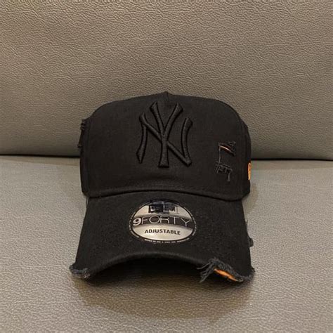 Jual Promo New Era Ny Yankees Black Cotton Damage Forty A Frame