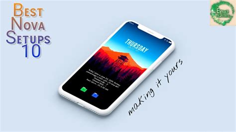 Best Nova Launcher Setups Ep 10 Android Customisation YouTube