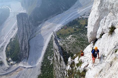 Tour A Via Ferrata Ruta V Rtigo Saliendo Desde Monterrey Nuevo Le N