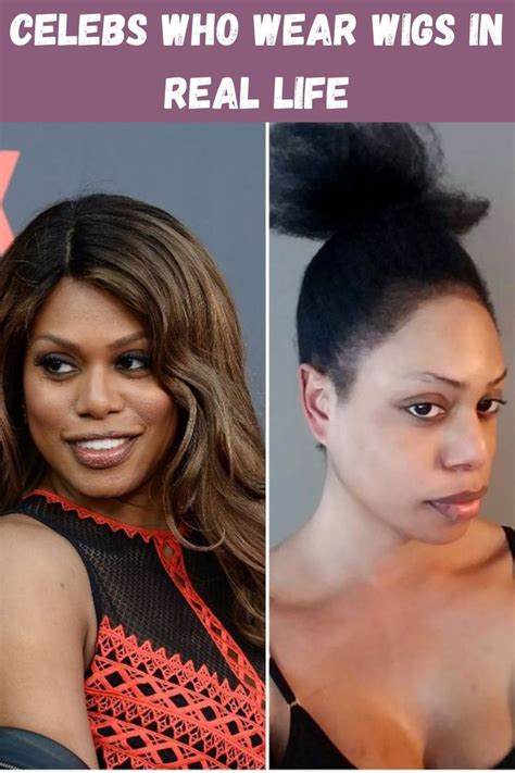 Celebs Who Wear Wigs In Real Life Celebs Celebrities Prom Hair