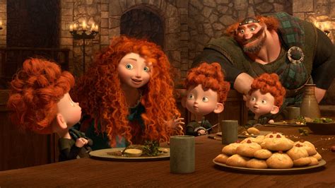 Movie Review - 'Brave' - A Pixar Princess At Odds With Her Place : NPR