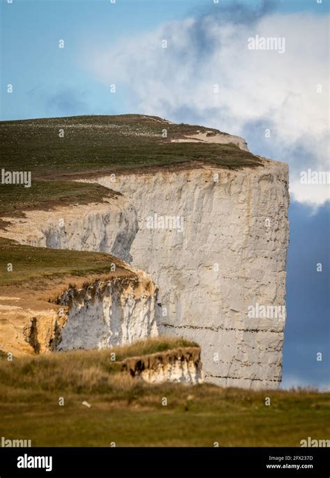 cliff edge stock photo alamy