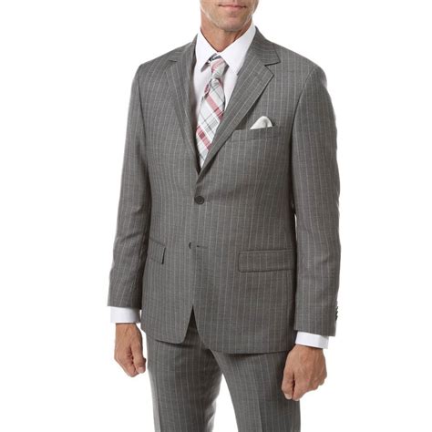 Daniel Hechter Larry Striped Wool Suit Coat At Von Maur