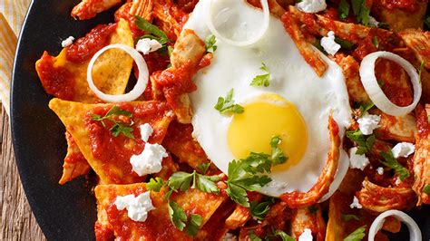 Chilaquiles Hacelo Con Huevos Costa Rica