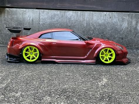 Pandora Rc Pab Nissan Gt R R Bls Bn Sports Drifted