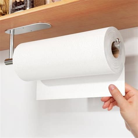 Paper Towel Holder Self Adhesive Or Drilling Paper Towel