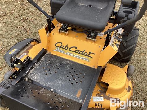 Cub Cadet Zforce Af Agp Zero Turn Mower Bigiron Auctions