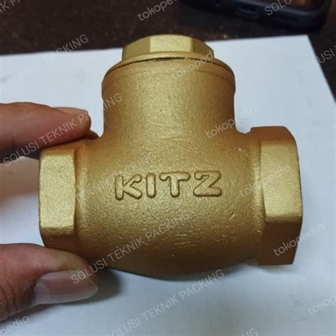 Jual Swing Check Valve Kitz Kuningan Drat 2 Inch Check Valve Kitz