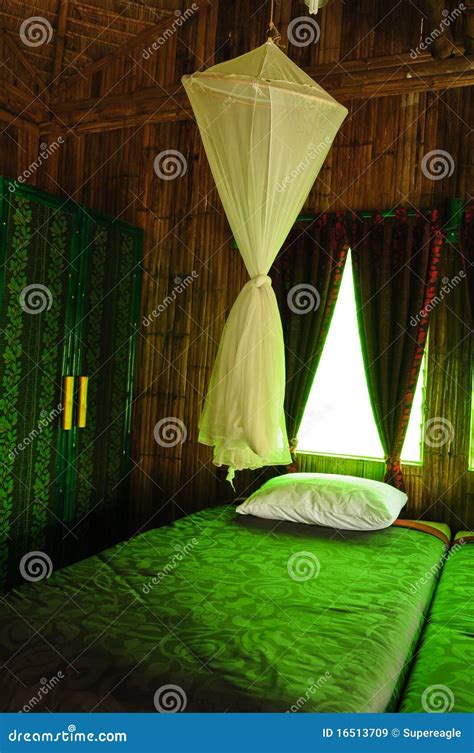 Interior, Bamboo house stock image. Image of branch, destination - 16513709