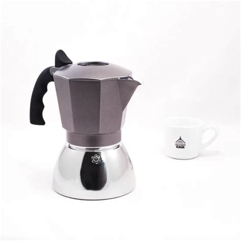 Bialetti Brikka For Cups Of Coffee And Induction