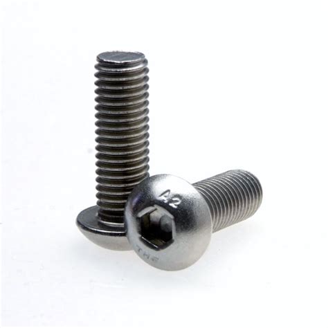 Unc Inch Series Grade And Stainless Steel Button Head Socket