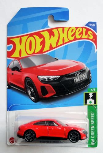 Hot Wheels 2022 Audi Rs E Tron Gt 176250 Rojo Sc Meses Sin Intereses