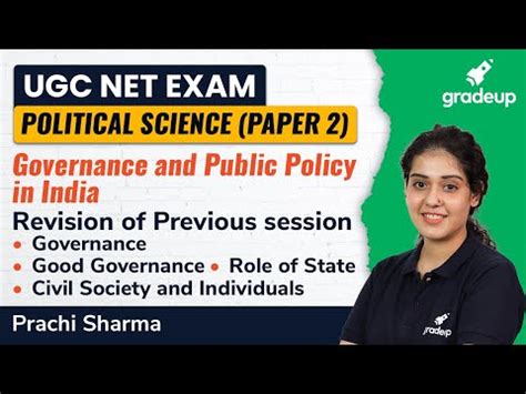 Political Science Good Governance Political Science Ugc Net