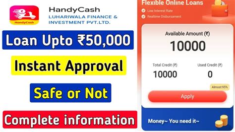 Handy Cash Loan App Review Handy Cash Loan App Handy Cash Loan