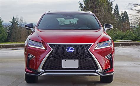 2016 Lexus Rx 450h F Sport Awd Road Test Review The Car Magazine